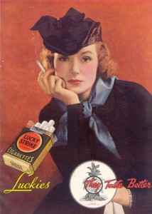 women smoking