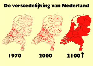 Verstedelijking Nederland