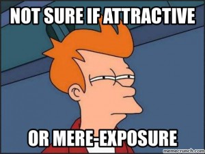 Mere exposure