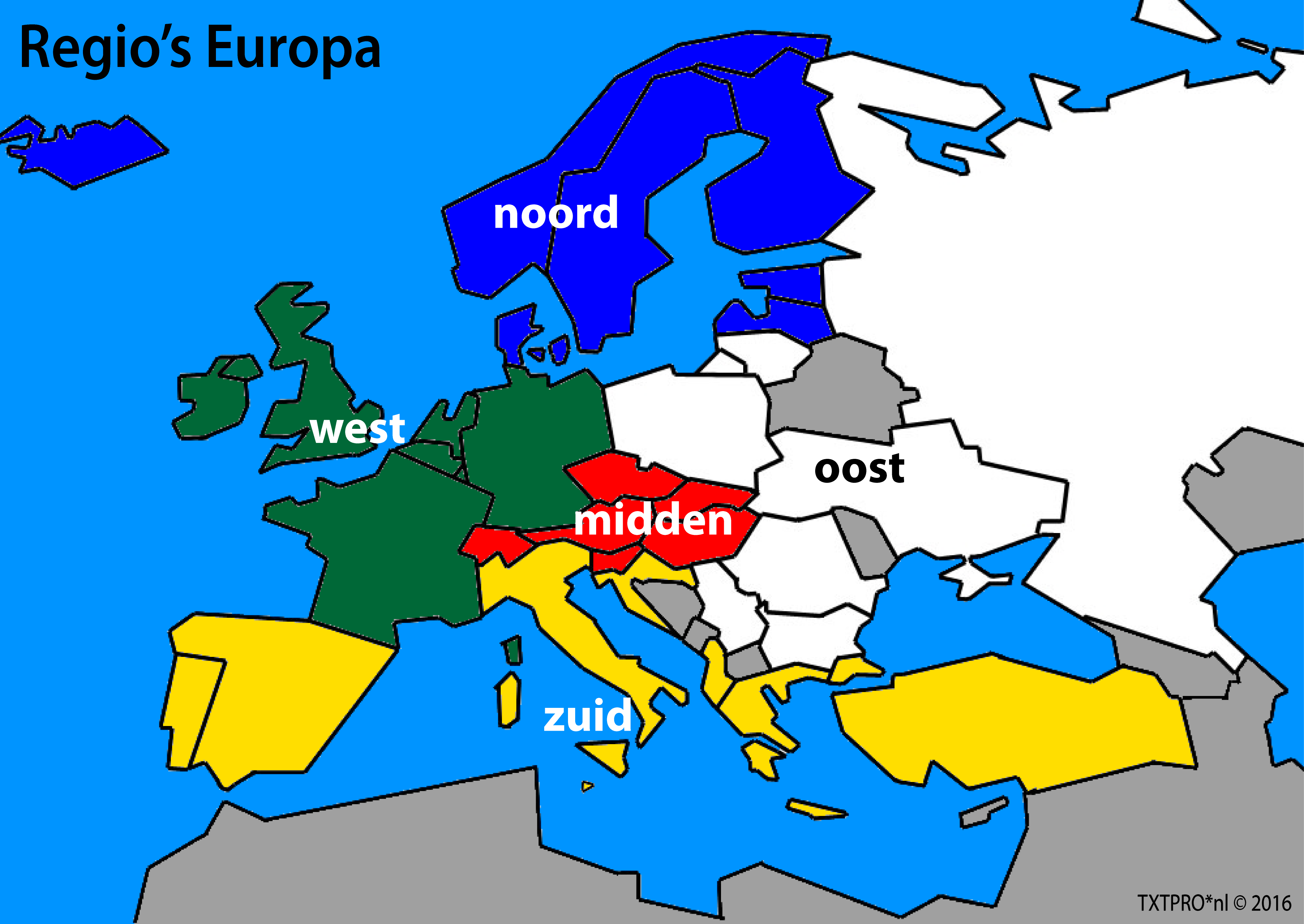 indeling-regio